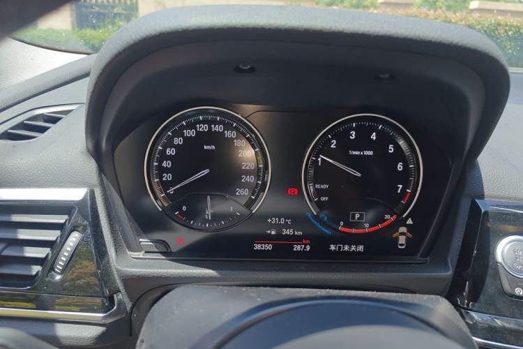 Used BMW 1 Series 2021 Restyled 125i M Sport Night Edition Instrument Cluster