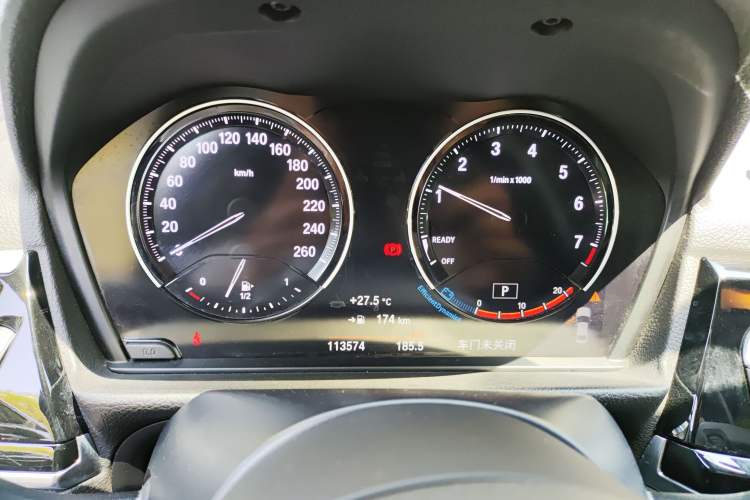 Used BMW 1 Series 2021 Revised 120i M Sport Night Edition Instrument Cluster