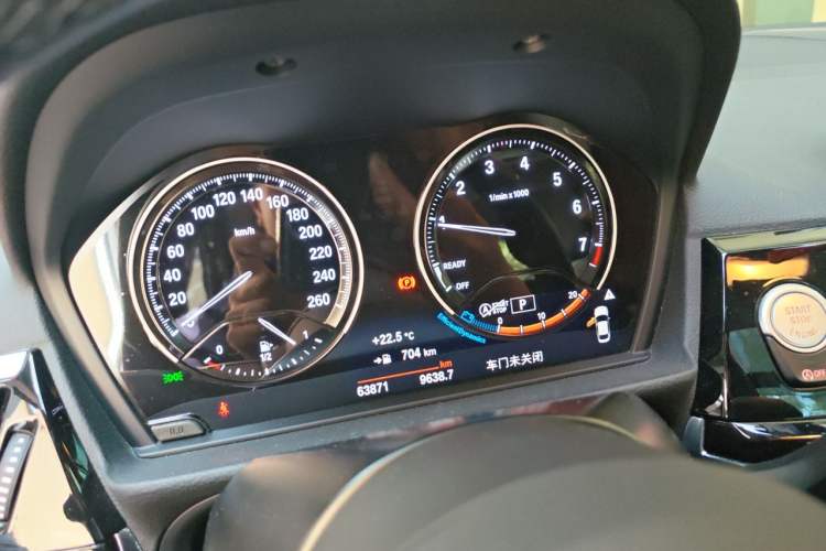 Used BMW 1 Series 2021 120i M Sport Night Edition Instrument Cluster