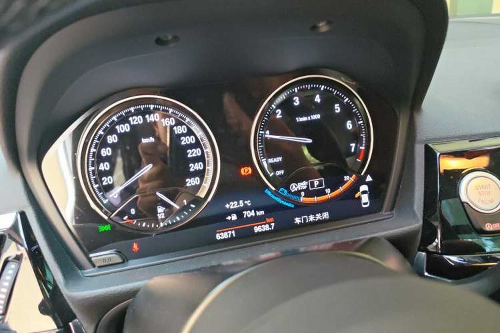 Used BMW 1 Series 2021 120i M Sport Night Edition Instrument Cluster