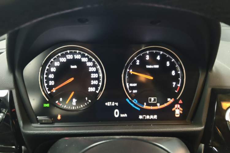 Used BMW 1 Series 2021 120i M Sport Night Edition Instrument Cluster