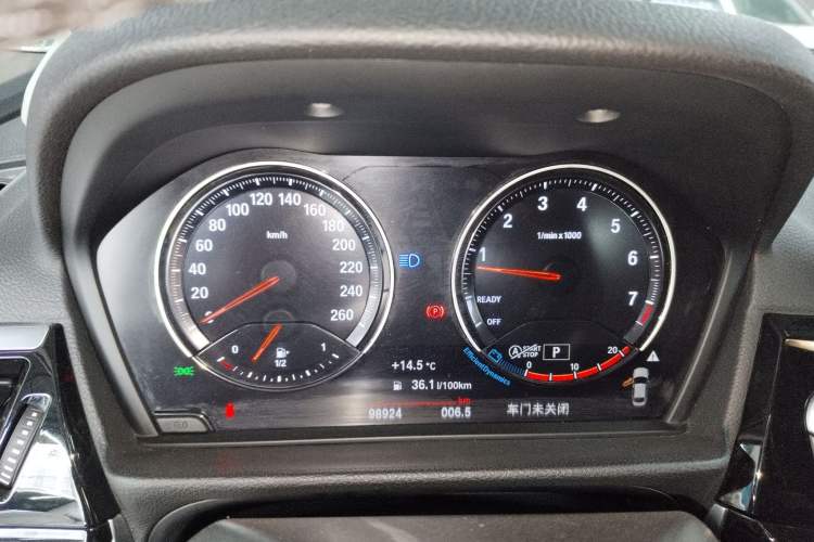 Used BMW 1 Series 2021 Restyled 125i M Sport Night Edition Instrument Cluster
