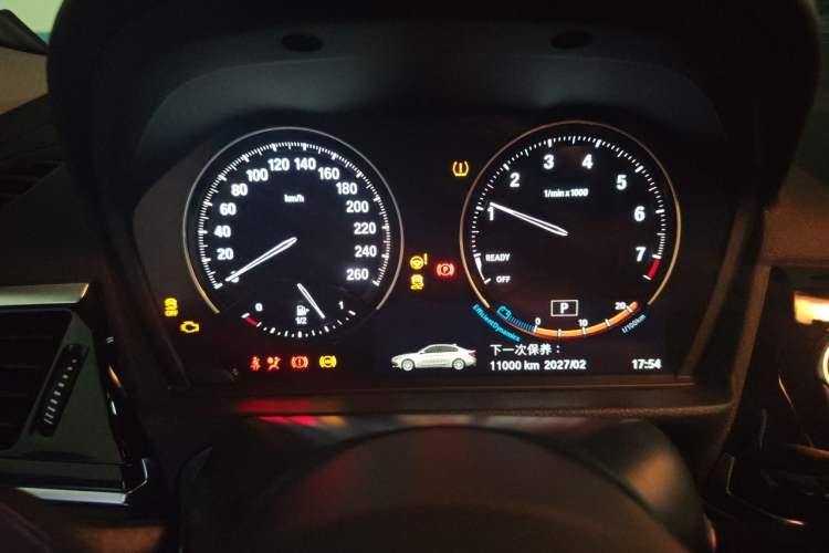 Used BMW 1 Series 2021 Revised 120i M Sport Night Edition Instrument Cluster