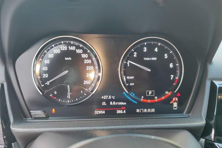 Used BMW 1 Series 2021 Restyled 125i M Sport Night Edition Instrument Cluster