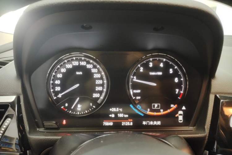 Used BMW 1 Series 2021 120i M Sport Night Edition Instrument Cluster