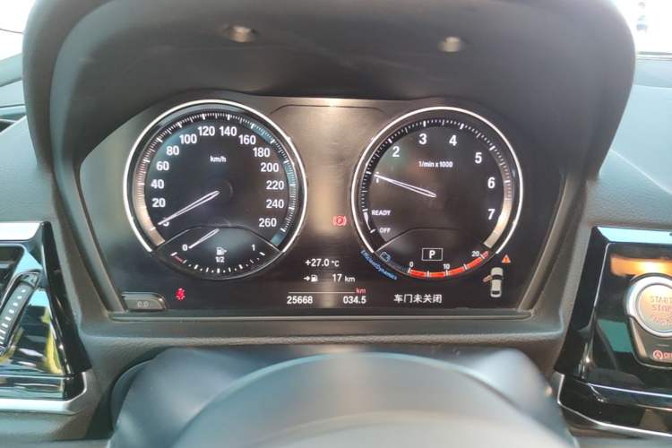 Used BMW 1 Series 2021 120i M Sport Night Edition Instrument Cluster