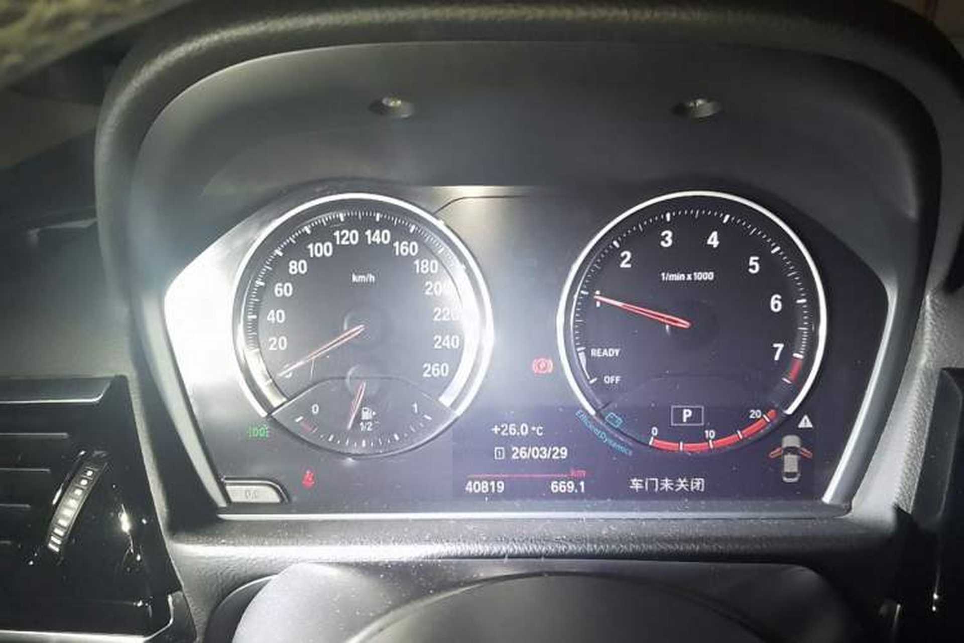 Used BMW 1 Series 2021 120i M Sport Night Edition Instrument Cluster