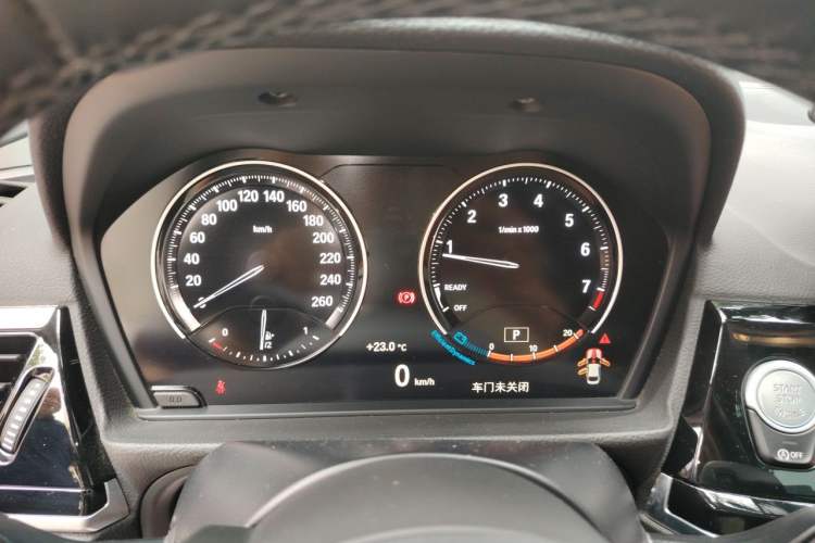 Used BMW 1 Series 2021 125i M Sport Night Edition Instrument Cluster