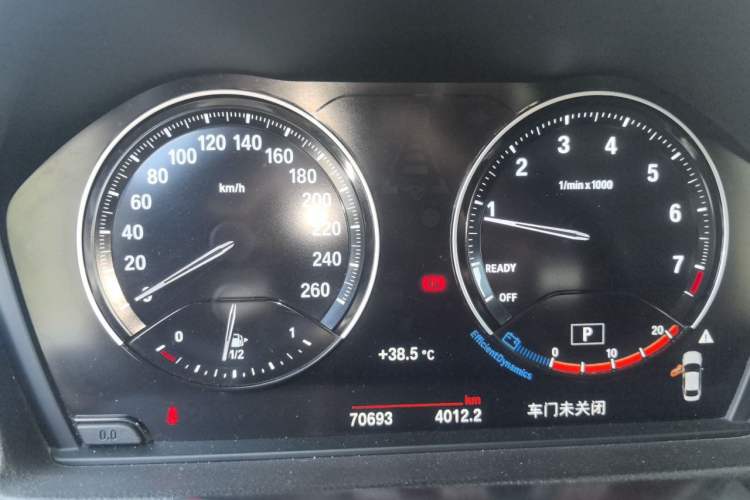Used BMW 1 Series 2021 Restyled 125i M Sport Night Edition Instrument Cluster