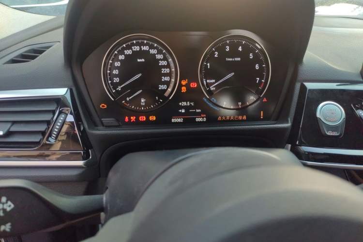 Used BMW 1 Series 2021 120i M Sport Night Edition Instrument Cluster