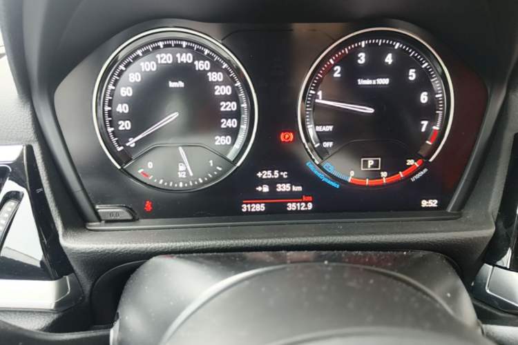 Used BMW 1 Series 2021 125i M Sport Night Edition Instrument Cluster