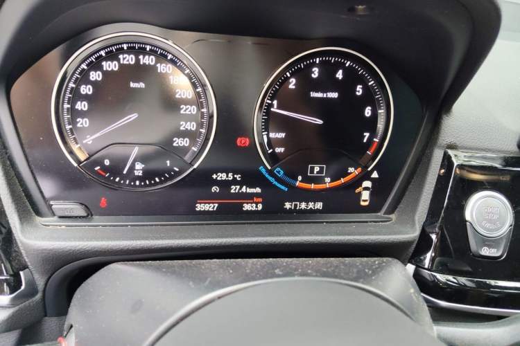 Used BMW 1 Series 2021 Restyled 125i M Sport Night Edition Instrument Cluster