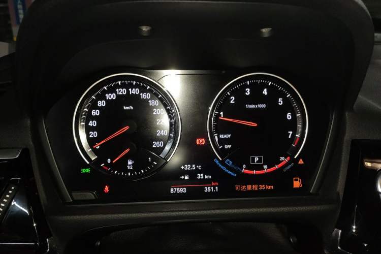 Used BMW 1 Series 2021 125i M Sport Night Edition Instrument Cluster