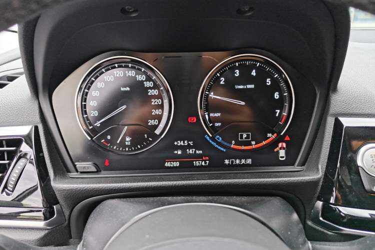 Used BMW 1 Series 2021 120i M Sport Night Edition Instrument Cluster