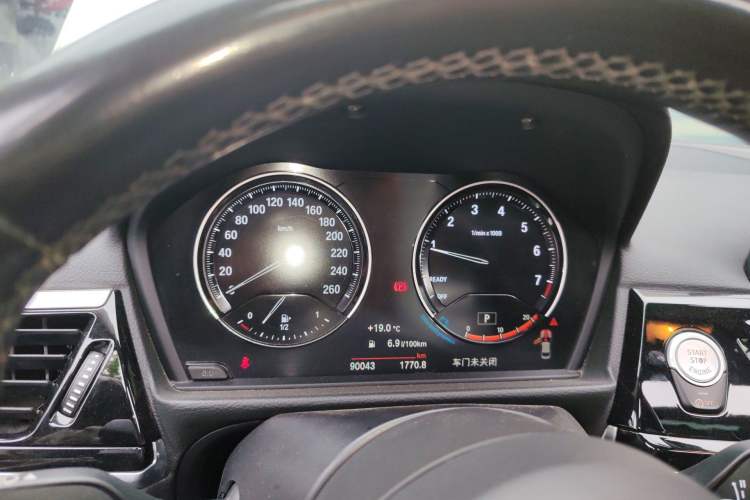 Used BMW 1 Series 2021 120i M Sport Night Edition Instrument Cluster