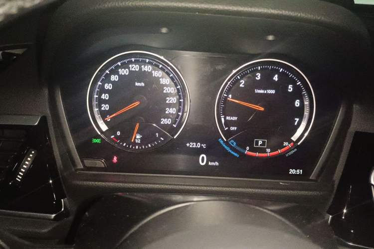 Used BMW 1 Series 2021 120i M Sport Night Edition Instrument Cluster