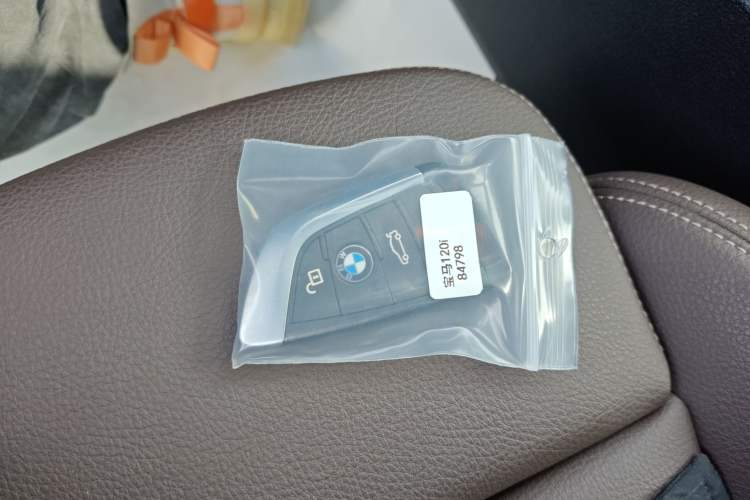 Used BMW 1 Series 2021 120i M Sport Night Edition Interior 1