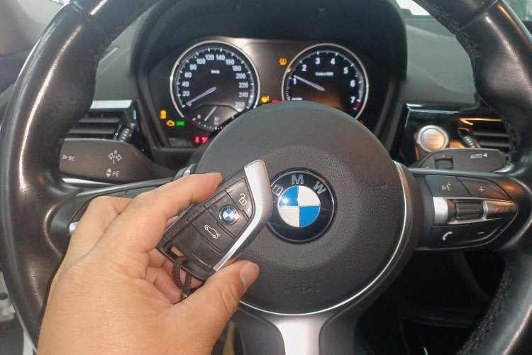 Used BMW 1 Series 2021 120i M Sport Night Edition Interior 1