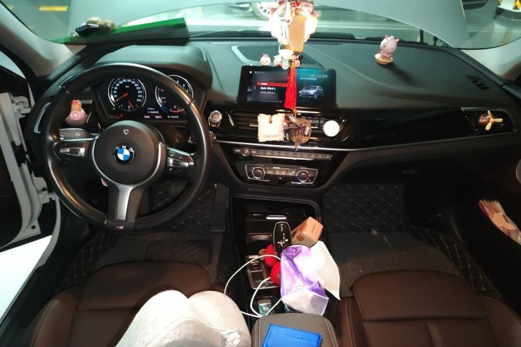 Used BMW 1 Series 2021 120i M Sport Night Edition Interior 2