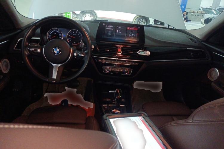 Used BMW 1 Series 2021 Revised 120i M Sport Night Edition Interior 2