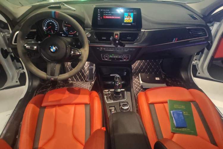 Used BMW 1 Series 2021 Restyled 125i M Sport Night Edition Interior 2