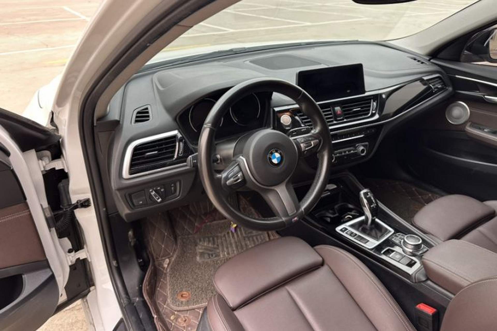Used BMW 1 Series 2021 120i M Sport Night Edition Interior 6