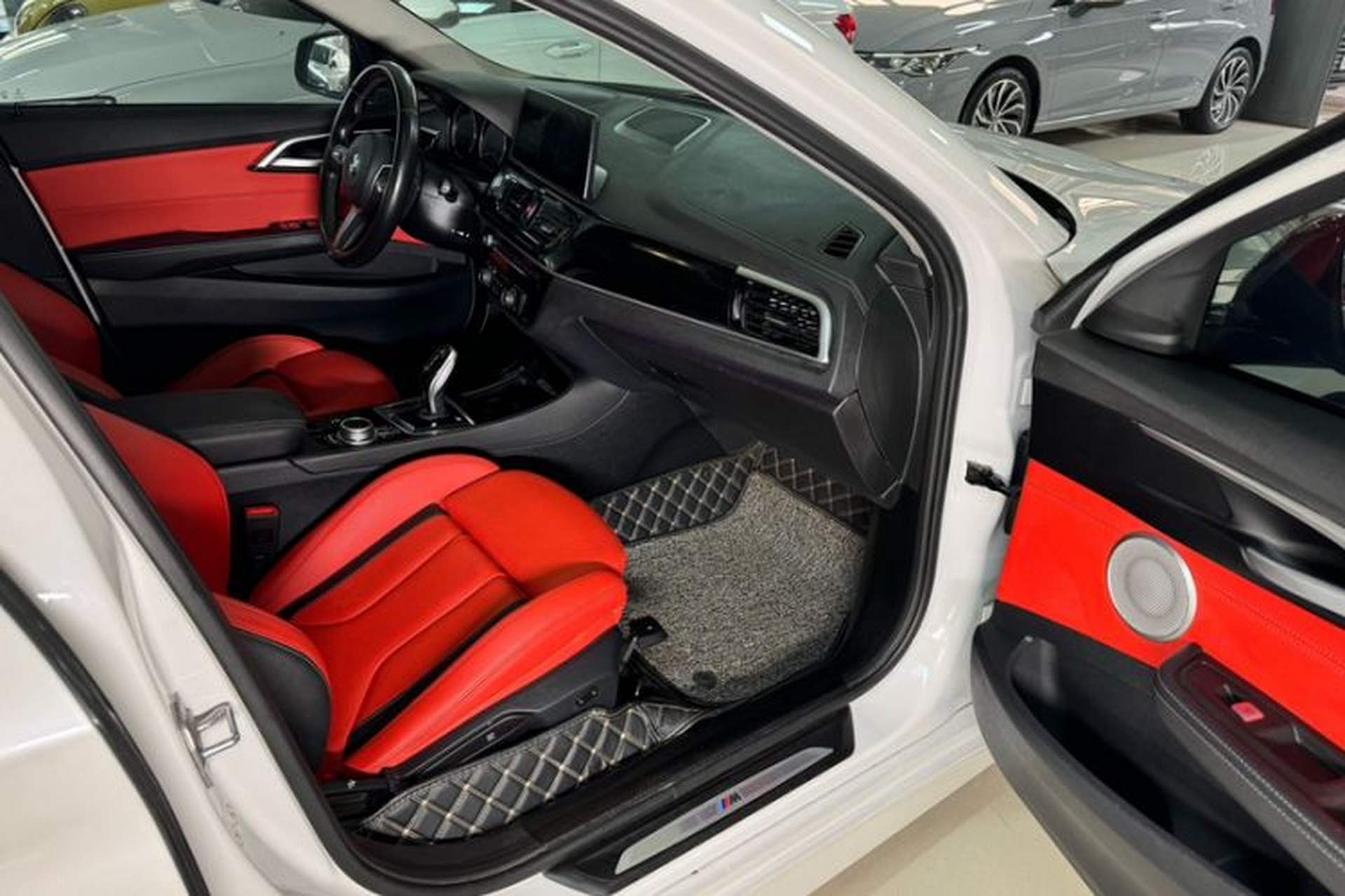 Used BMW 1 Series 2021 Restyled 125i M Sport Night Edition Interior 7
