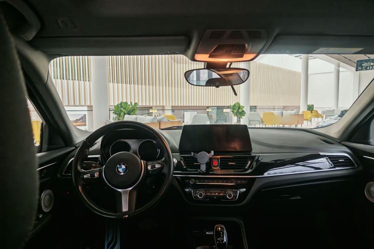 Used BMW 1 Series 2021 Revised 120i M Sport Night Edition Interior 8