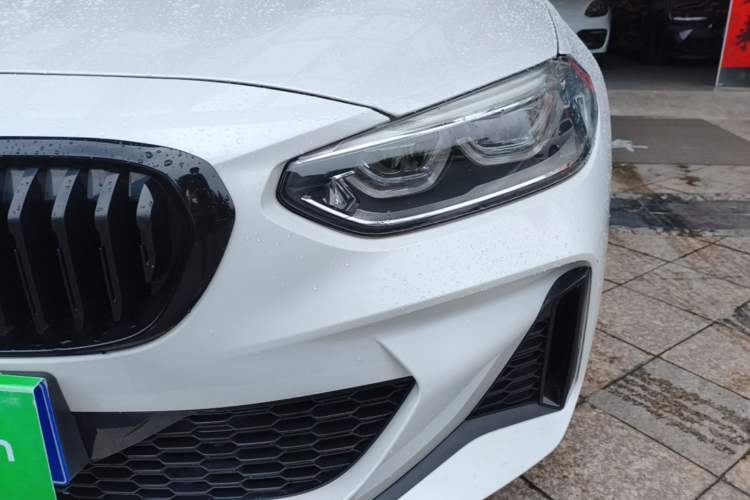 Used BMW 1 Series 2021 125i M Sport Night Edition Left Front Headlight