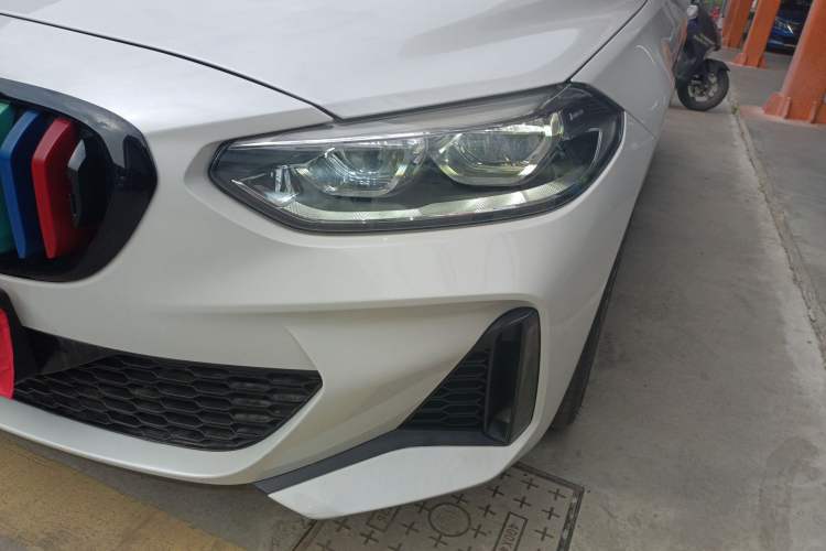Used BMW 1 Series 2021 125i M Sport Night Edition Left Front Headlight