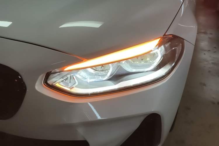 Used BMW 1 Series 2021 Revised 120i M Sport Night Edition Left Front Headlight