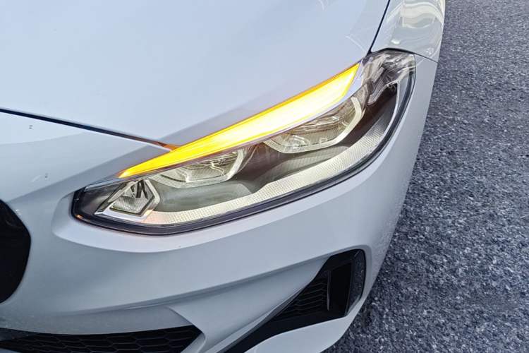 Used BMW 1 Series 2021 120i M Sport Night Edition Left Front Headlight