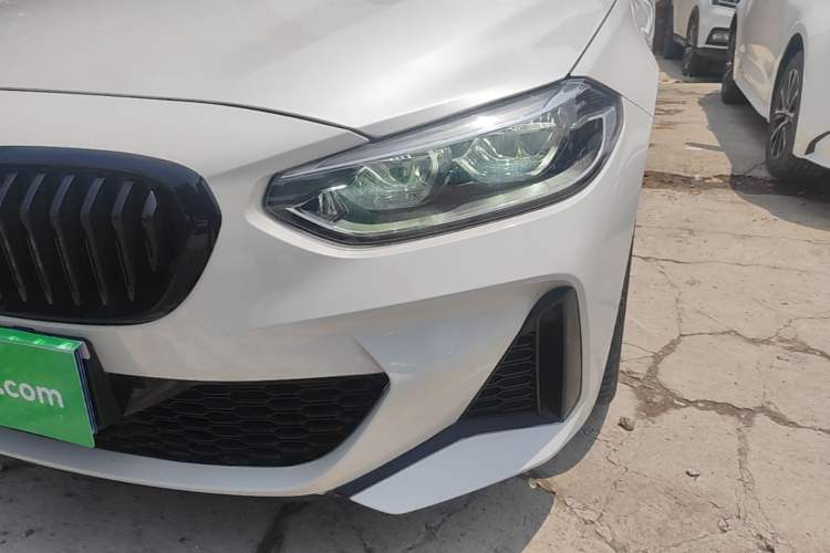 Used BMW 1 Series 2021 120i M Sport Night Edition Left Front Headlight