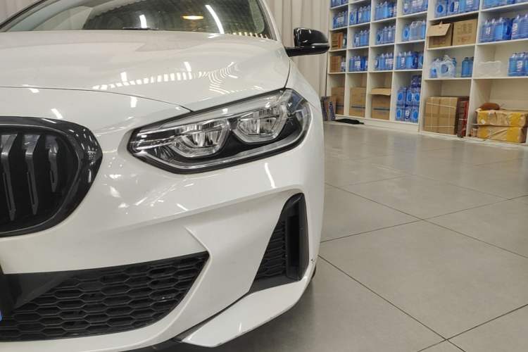 Used BMW 1 Series 2021 120i M Sport Night Edition Left Front Headlight