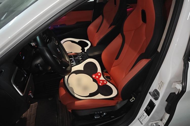Used BMW 1 Series 2021 Restyled 125i M Sport Night Edition Left Front Seat