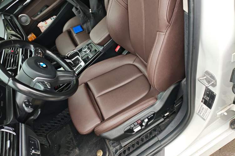 Used BMW 1 Series 2021 120i M Sport Night Edition Left Front Seat