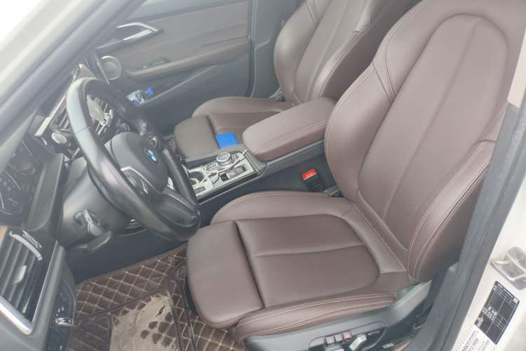 Used BMW 1 Series 2021 120i M Sport Night Edition Left Front Seat