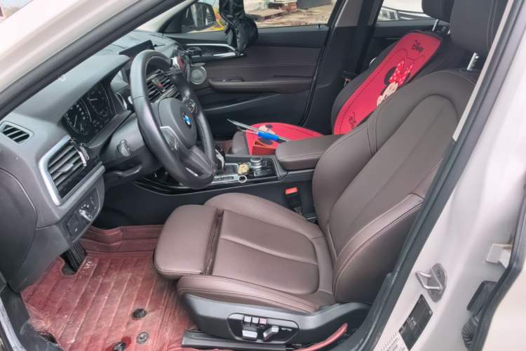 Used BMW 1 Series 2021 120i M Sport Night Edition Left Front Seat