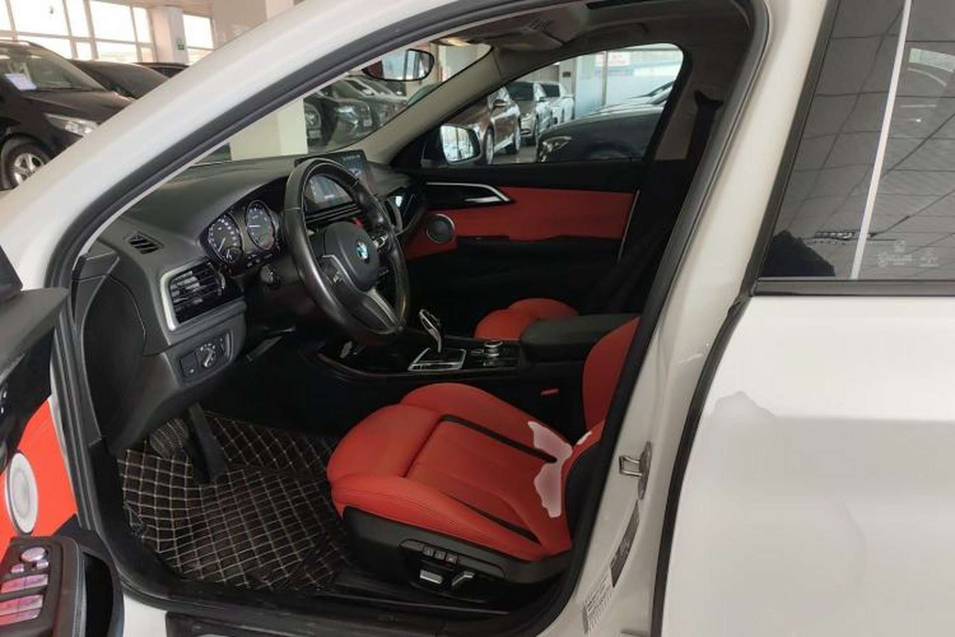Used BMW 1 Series 2021 Restyled 125i M Sport Night Edition Left Front Seat