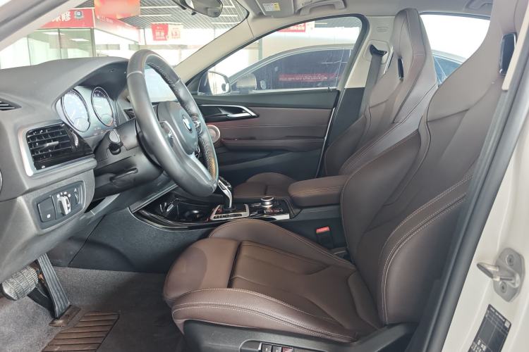 Used BMW 1 Series 2021 Restyled 125i M Sport Night Edition Left Front Seat