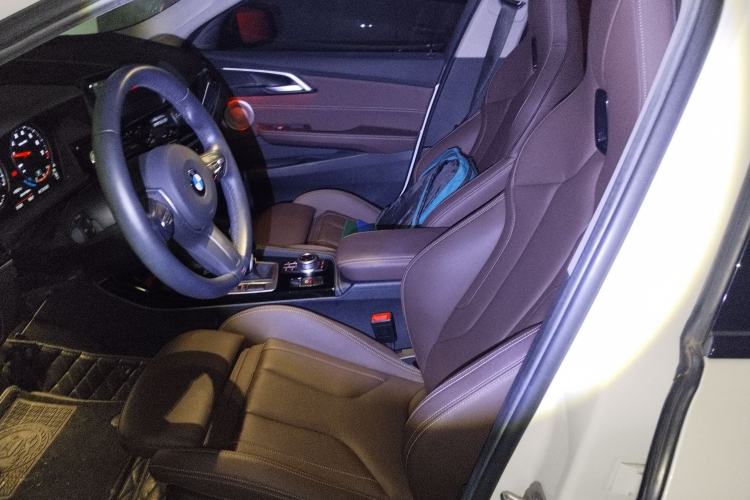 Used BMW 1 Series 2021 125i M Sport Night Edition Left Front Seat