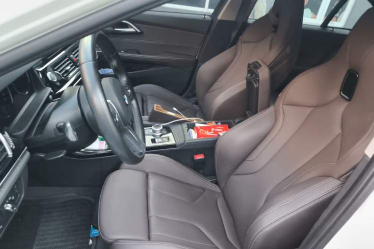 Used BMW 1 Series 2021 Restyled 125i M Sport Night Edition Left Front Seat