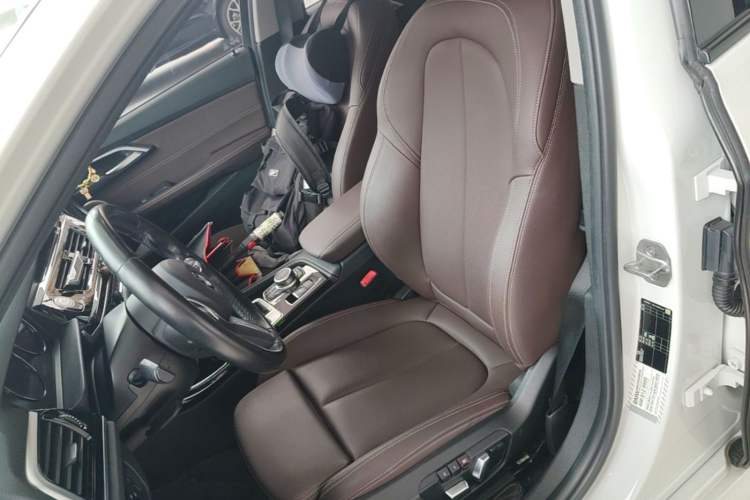 Used BMW 1 Series 2021 120i M Sport Night Edition Left Front Seat