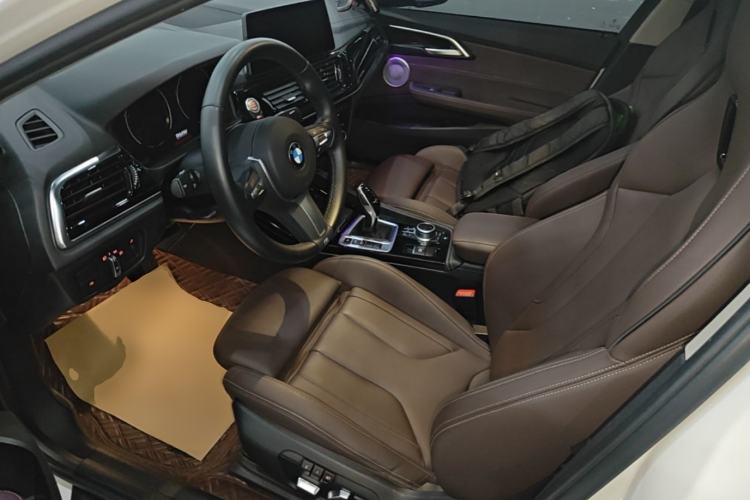 Used BMW 1 Series 2021 Restyled 125i M Sport Night Edition Left Front Seat