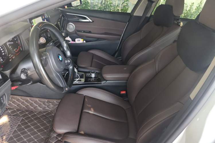 Used BMW 1 Series 2021 120i M Sport Night Edition Left Front Seat
