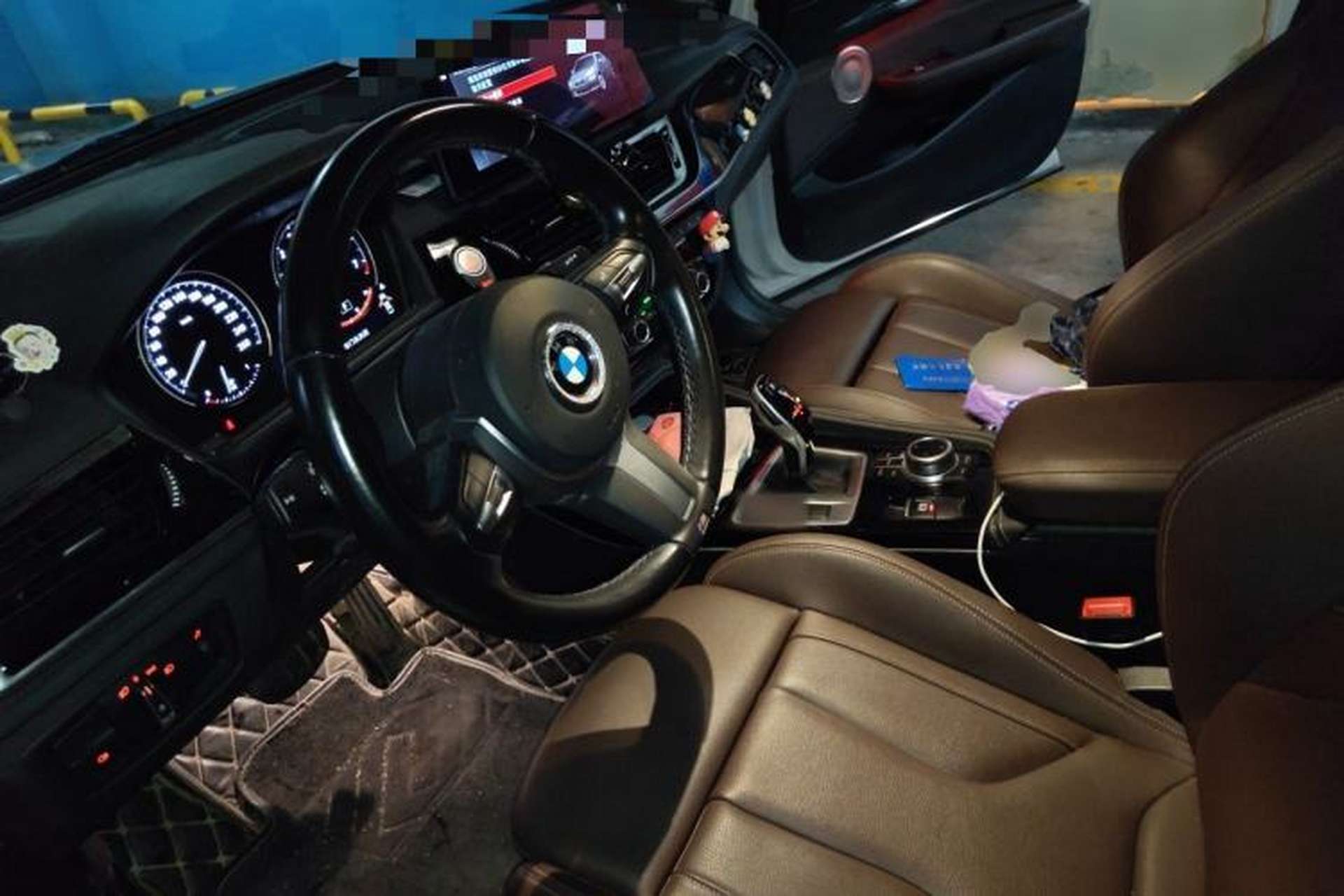 Used BMW 1 Series 2021 Restyled 125i M Sport Night Edition Left Front Seat