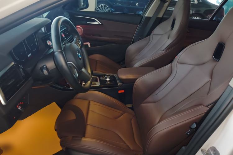 Used BMW 1 Series 2021 Restyled 125i M Sport Night Edition Left Front Seat