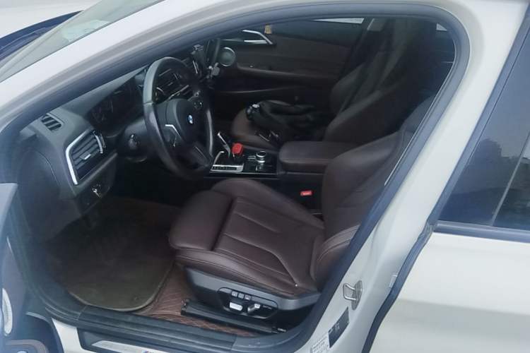 Used BMW 1 Series 2021 Restyled 125i M Sport Night Edition Left Front Seat