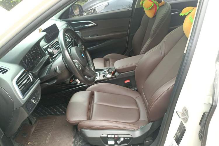 Used BMW 1 Series 2021 120i M Sport Night Edition Left Front Seat