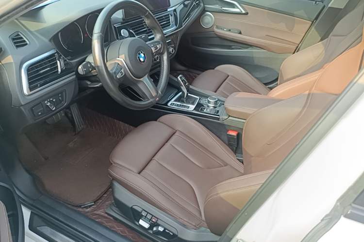Used BMW 1 Series 2021 Restyled 125i M Sport Night Edition Left Front Seat
